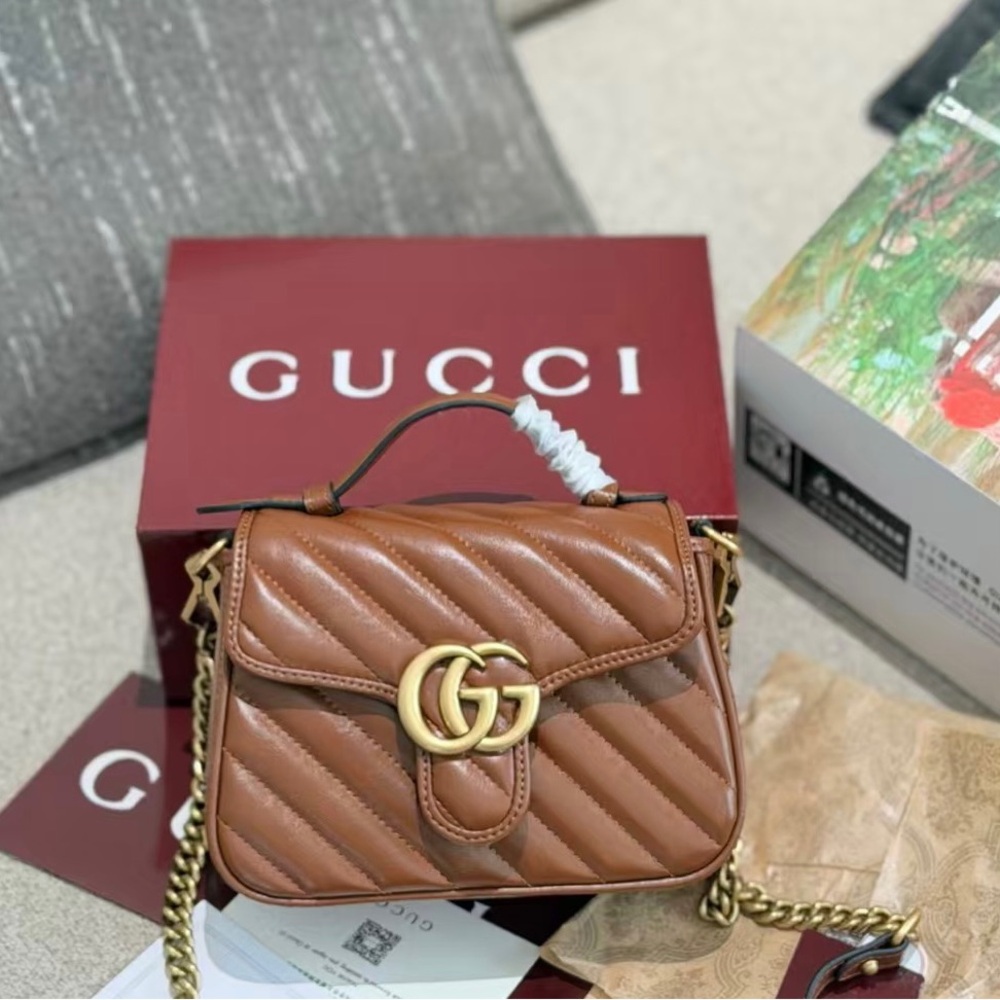 Gucci GG Caramel Messenger Bag